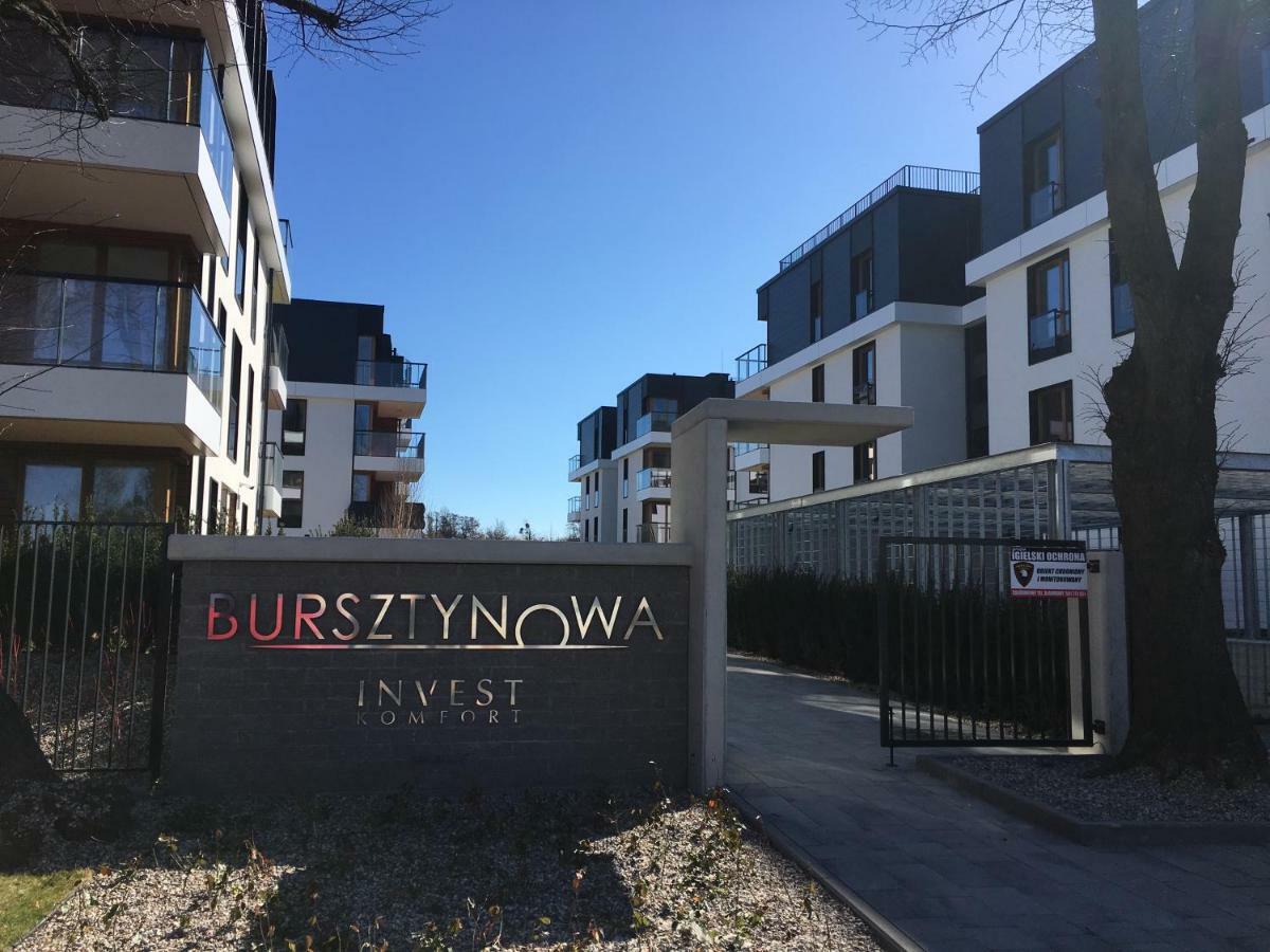 Bursztynowa 23 Apartment Gdansk Exterior photo
